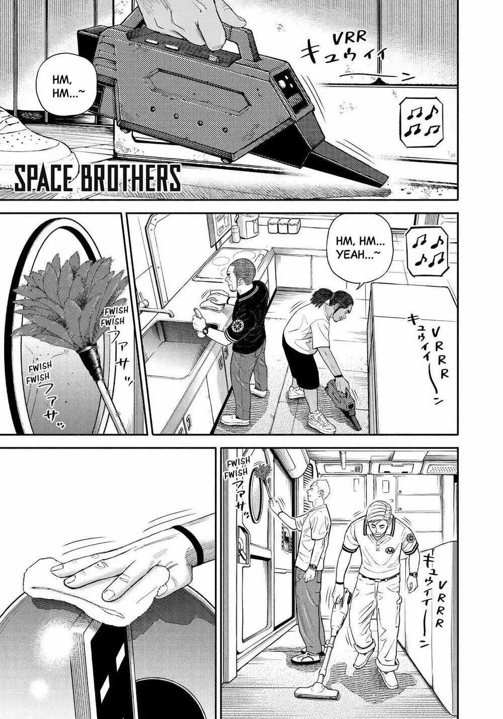 Du Hành Không Gian - Chapter 392 - Trang 1