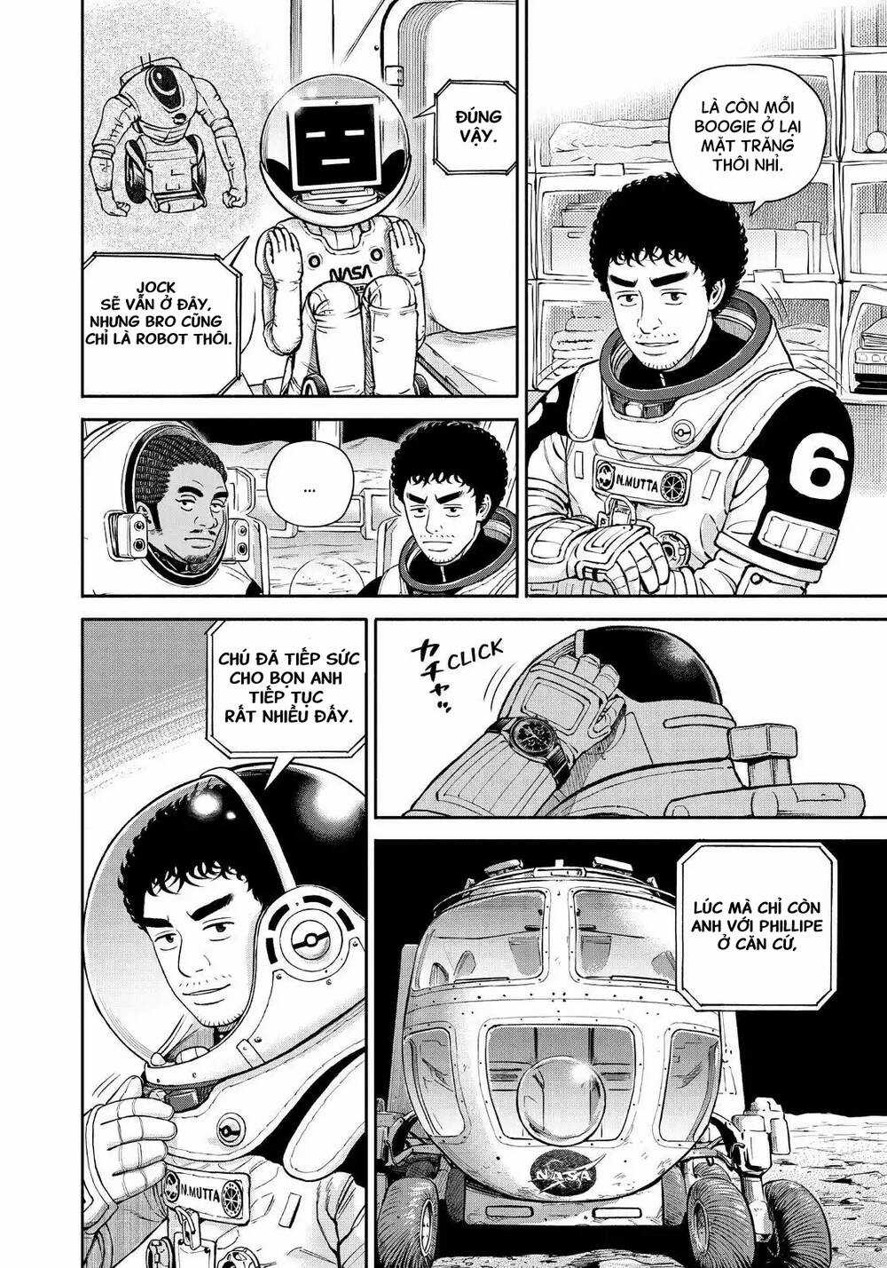 Du Hành Không Gian - Chapter 392 - Trang 16