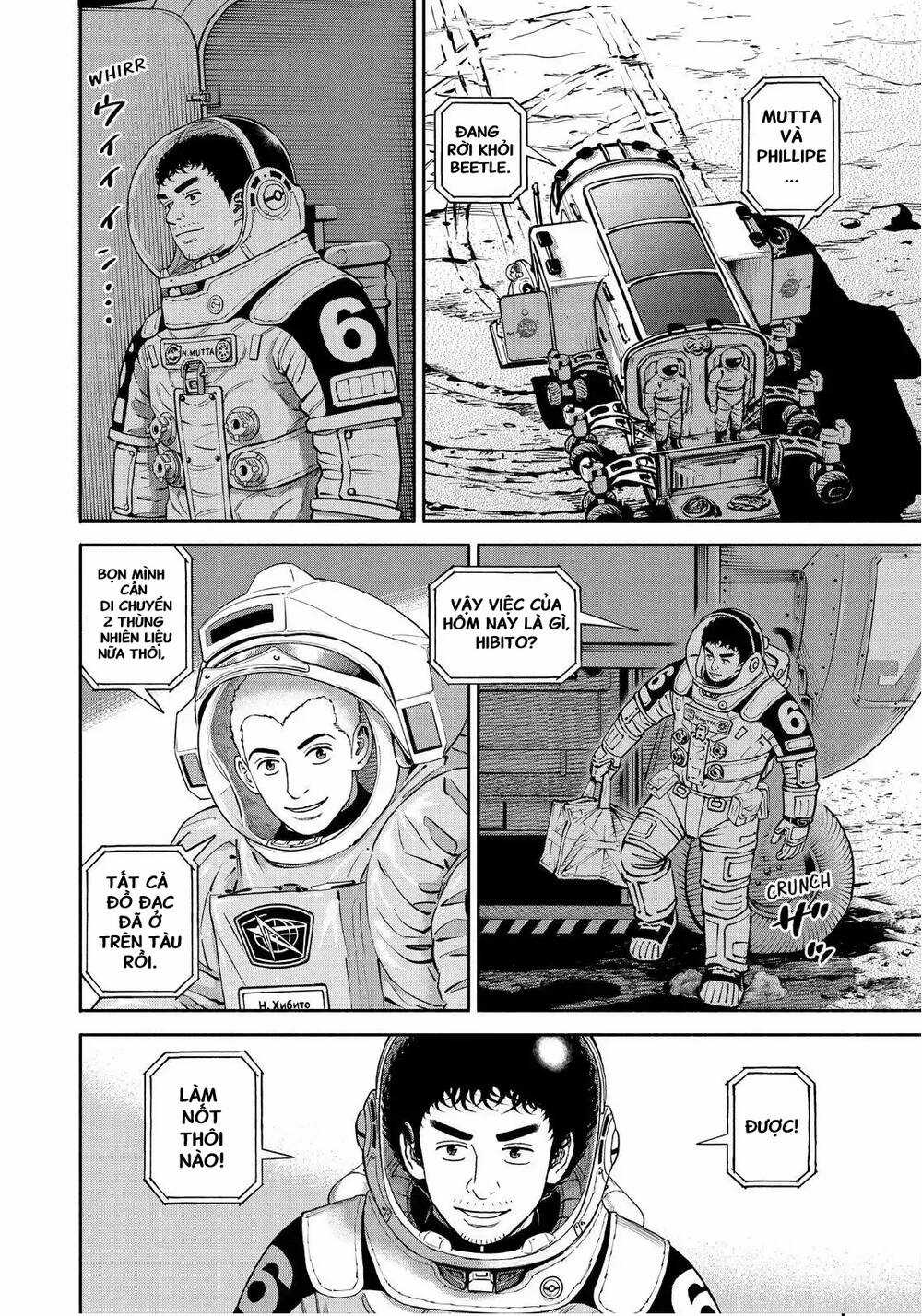 Du Hành Không Gian - Chapter 392 - Trang 18