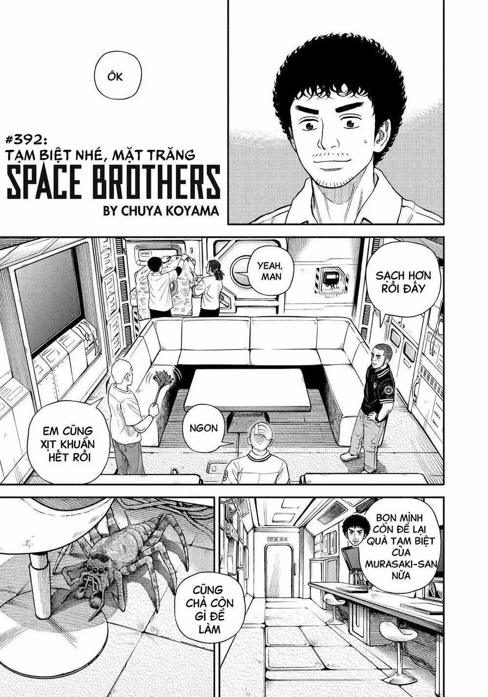 Du Hành Không Gian - Chapter 392 - Trang 3