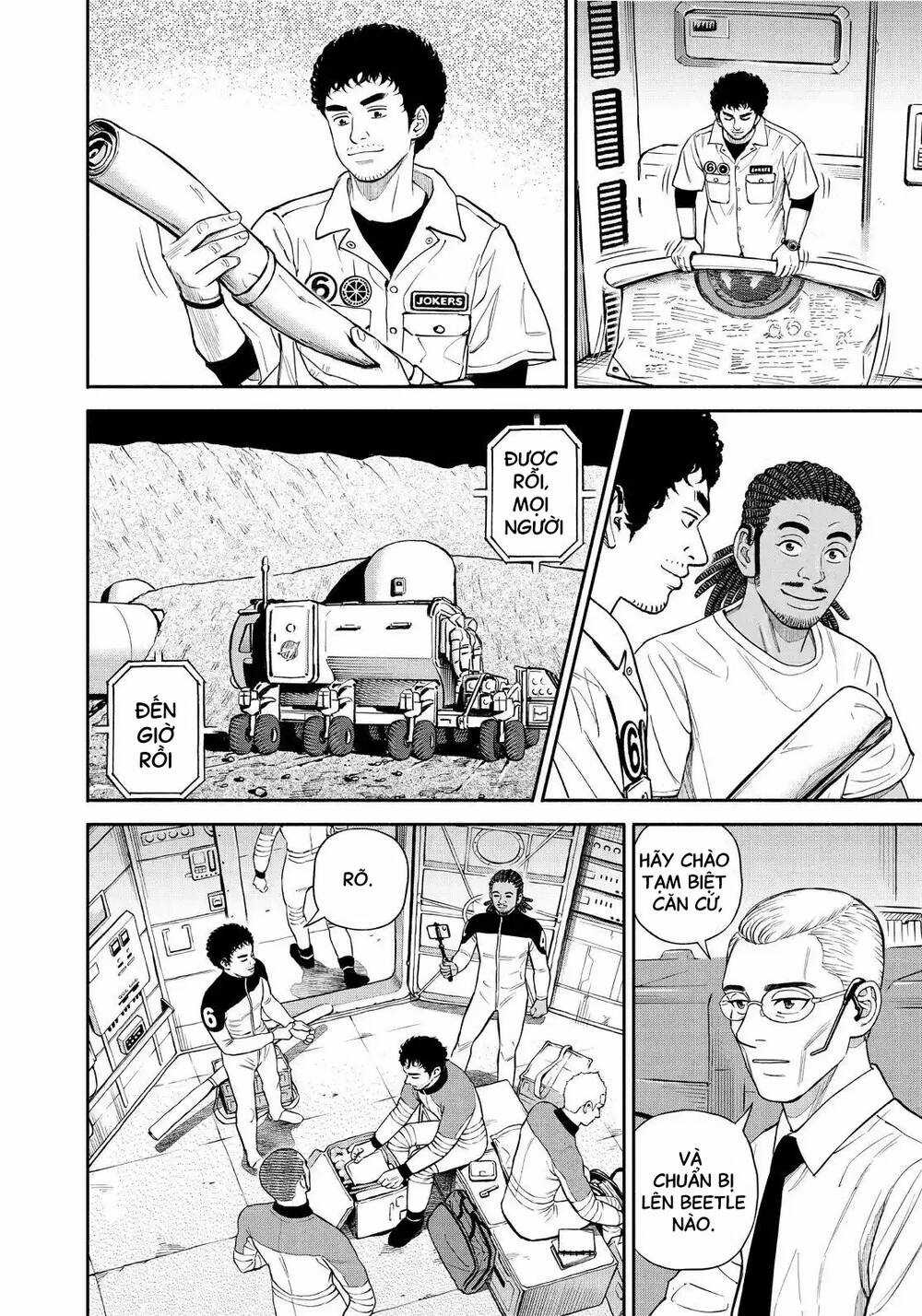 Du Hành Không Gian - Chapter 392 - Trang 4