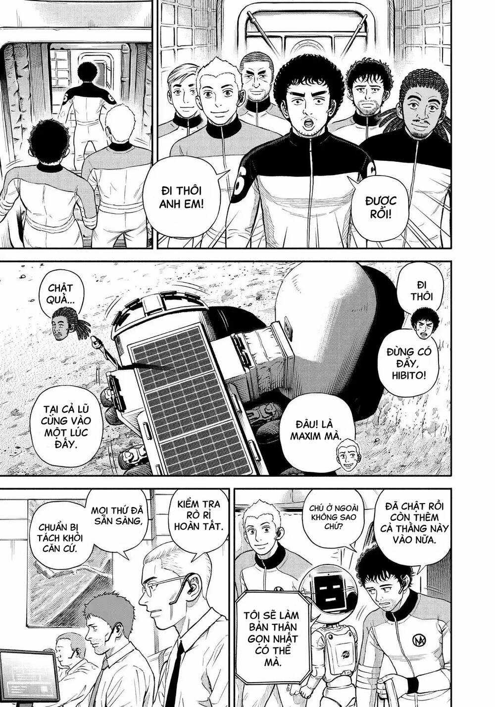 Du Hành Không Gian - Chapter 392 - Trang 7