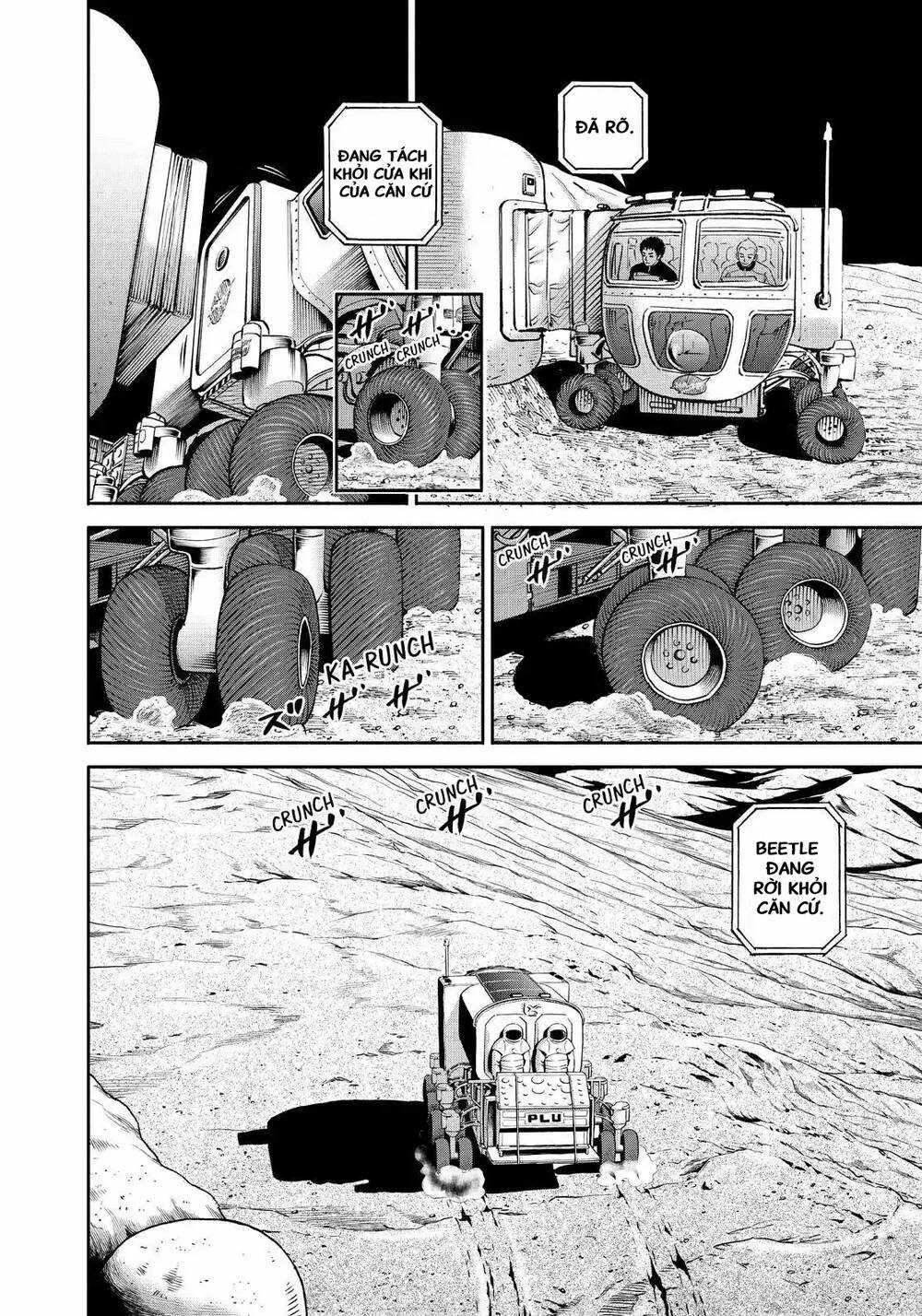 Du Hành Không Gian - Chapter 392 - Trang 8