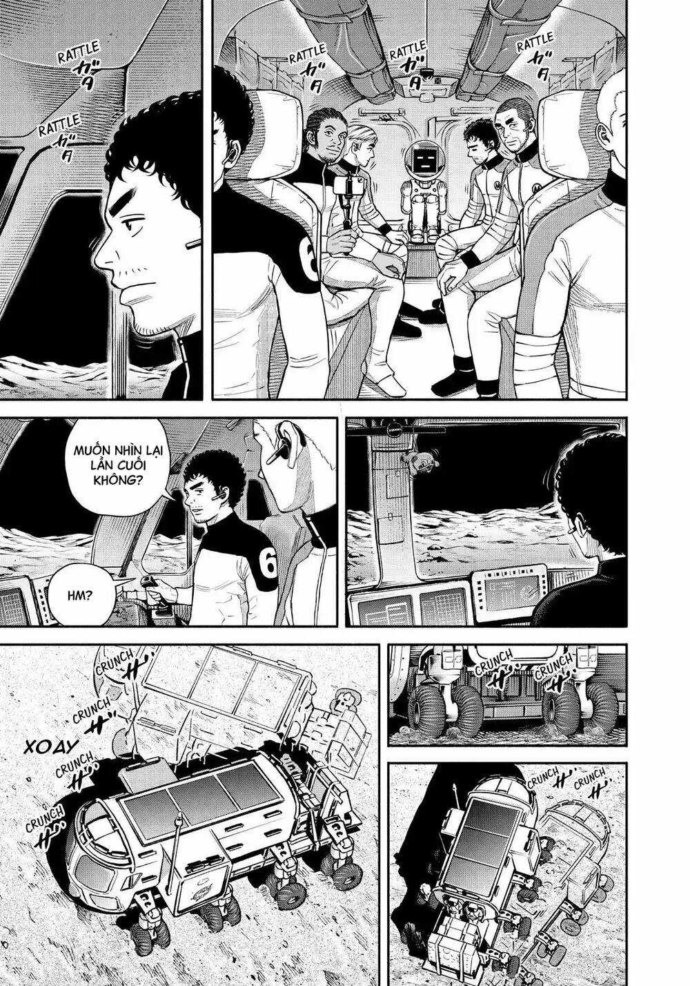 Du Hành Không Gian - Chapter 392 - Trang 9