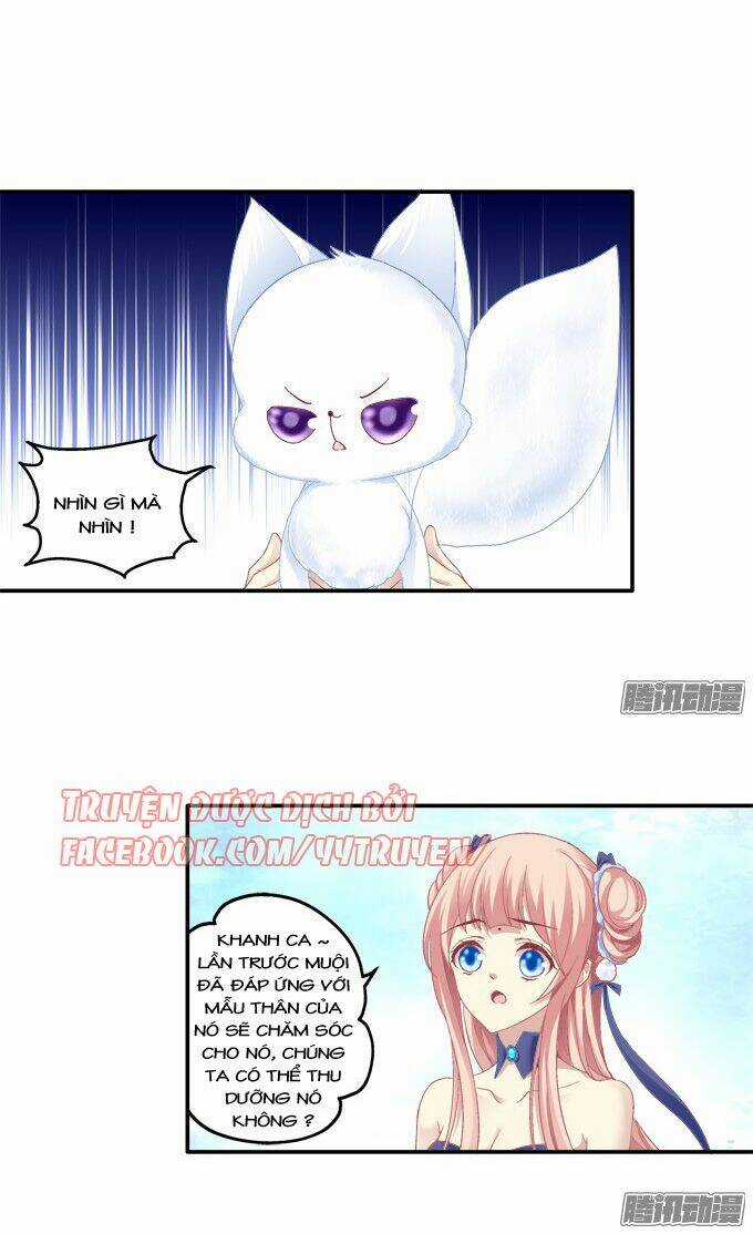 Dụ Hoặc Miêu Yêu - Chapter 101 - Trang 11