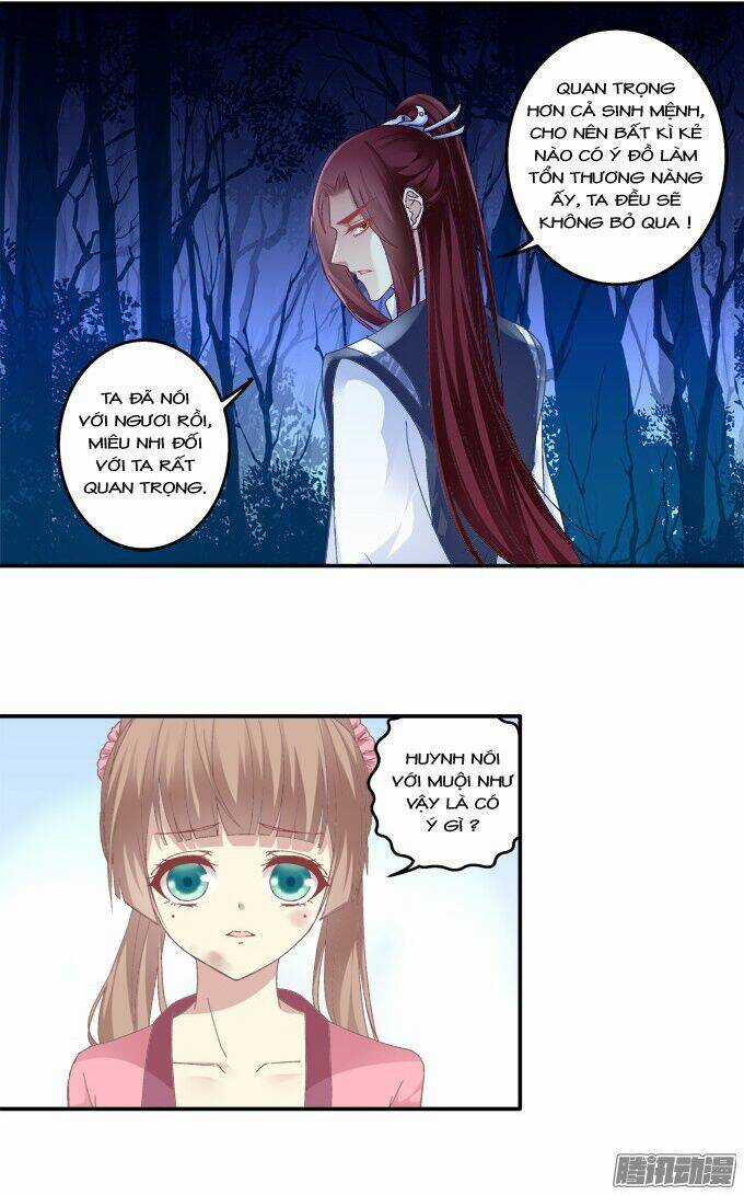 Dụ Hoặc Miêu Yêu - Chapter 106 - Trang 16