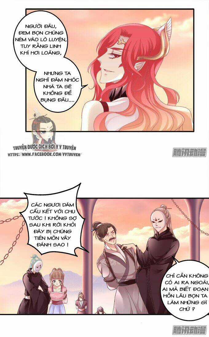 Dụ Hoặc Miêu Yêu - Chapter 107 - Trang 4