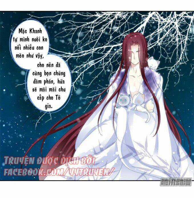 Dụ Hoặc Miêu Yêu - Chapter 11 - Trang 11