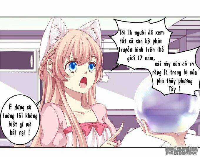 Dụ Hoặc Miêu Yêu - Chapter 11 - Trang 22