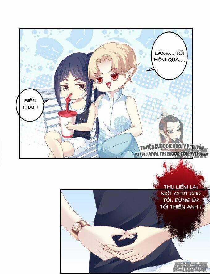 Dụ Hoặc Miêu Yêu - Chapter 110 - Trang 9