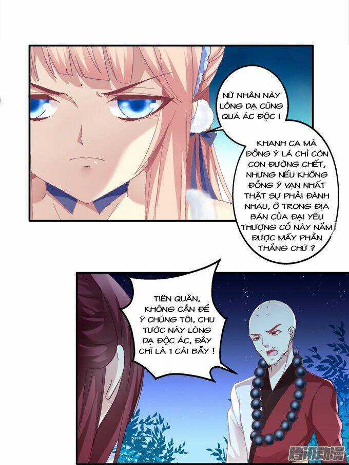 Dụ Hoặc Miêu Yêu - Chapter 111 - Trang 8