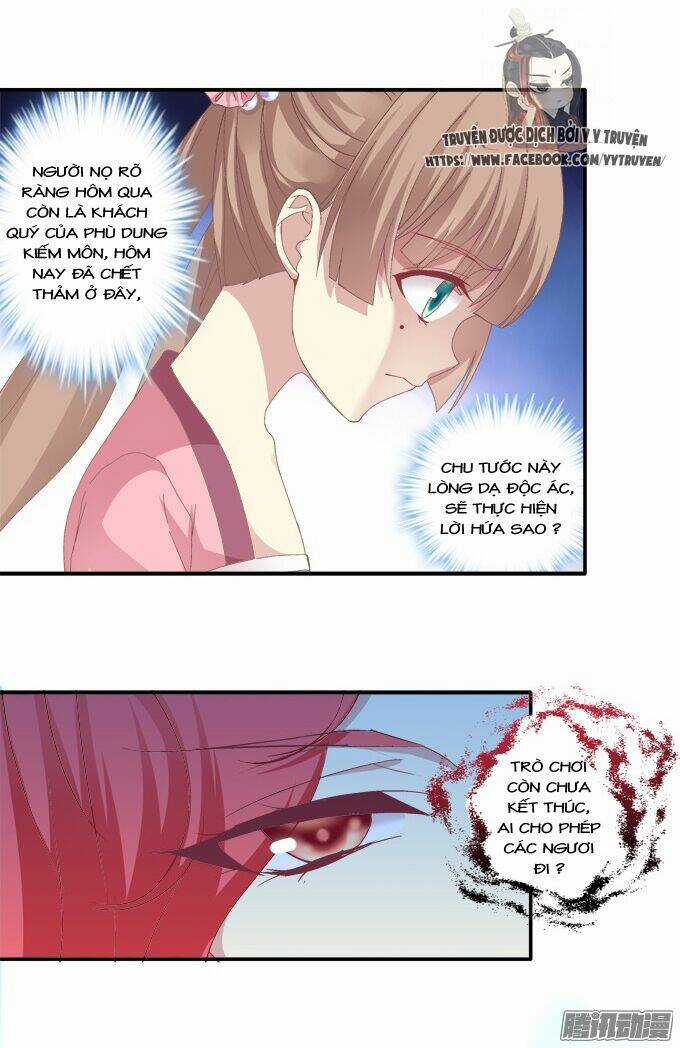 Dụ Hoặc Miêu Yêu - Chapter 112 - Trang 15