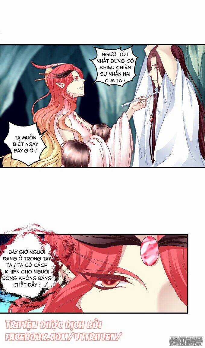 Dụ Hoặc Miêu Yêu - Chapter 118 - Trang 22