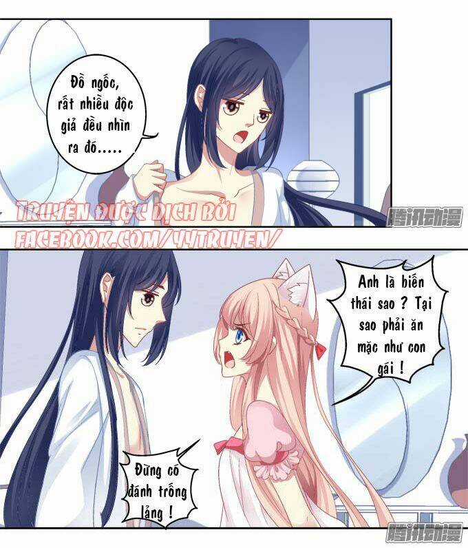 Dụ Hoặc Miêu Yêu - Chapter 12 - Trang 10