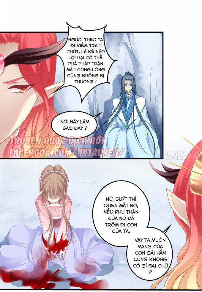 Dụ Hoặc Miêu Yêu - Chapter 124 - Trang 13