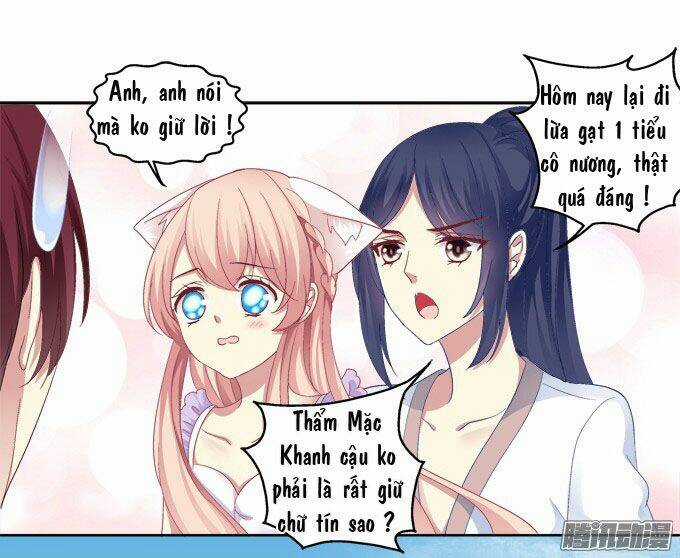 Dụ Hoặc Miêu Yêu - Chapter 17 - Trang 19