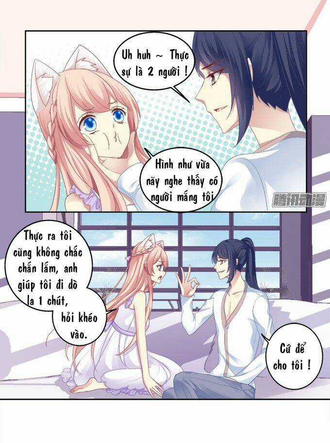 Dụ Hoặc Miêu Yêu - Chapter 17 - Trang 4