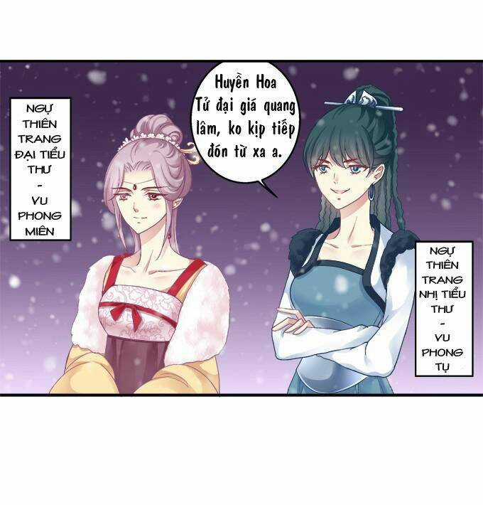 Dụ Hoặc Miêu Yêu - Chapter 33 - Trang 21