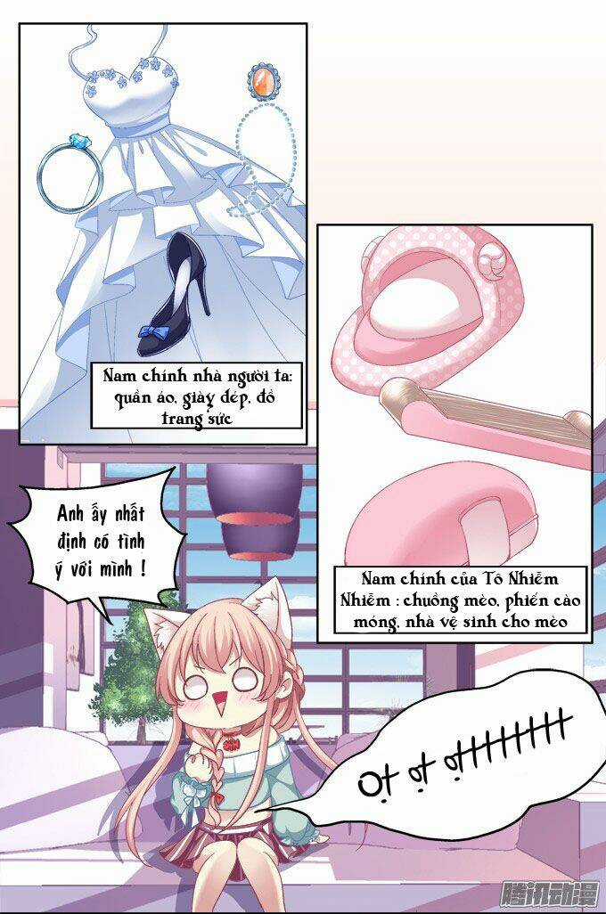 Dụ Hoặc Miêu Yêu - Chapter 5 - Trang 15