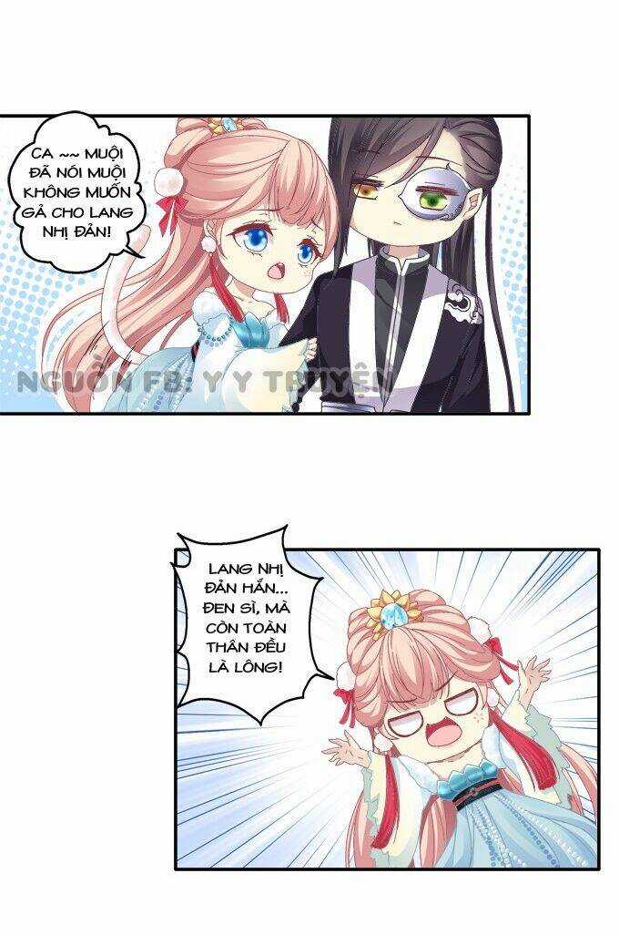 Dụ Hoặc Miêu Yêu - Chapter 89 - Trang 12