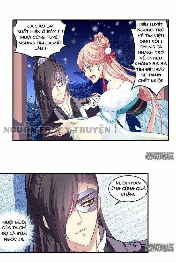 Dụ Hoặc Miêu Yêu - Chapter 89 - Trang 18