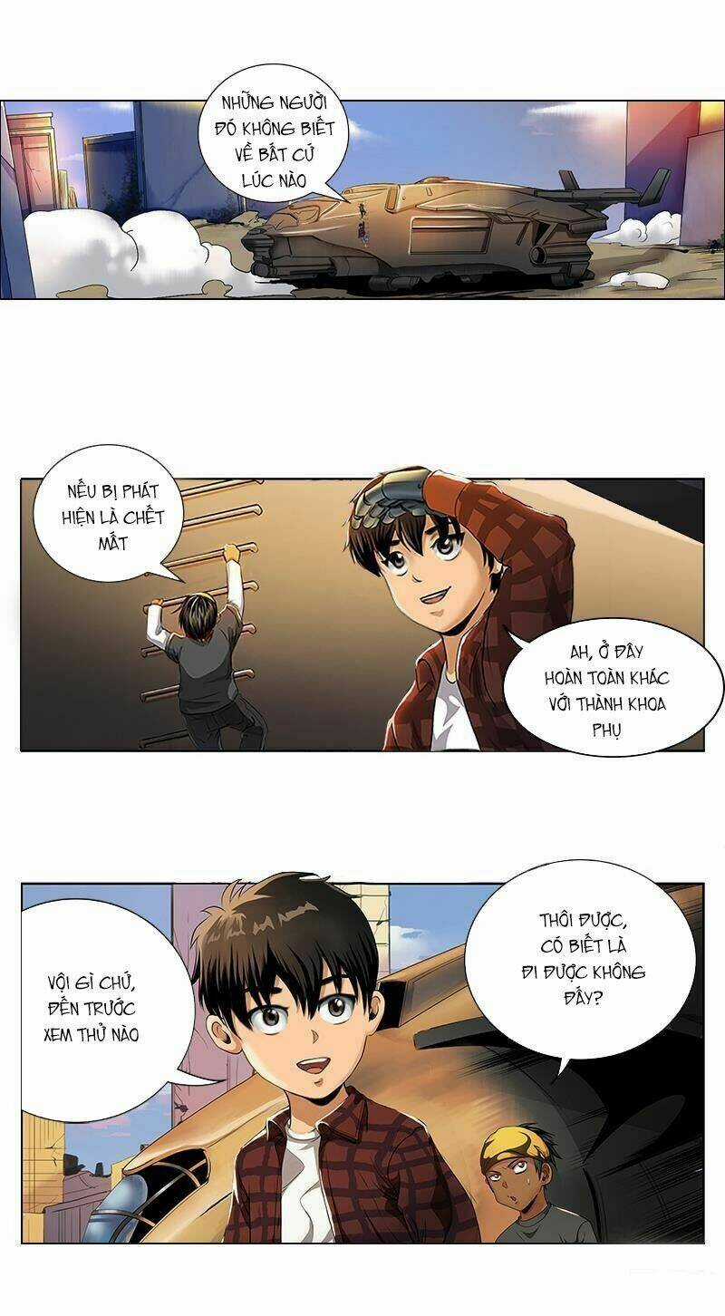 Du Quỷ - Chapter 3 - Trang 3