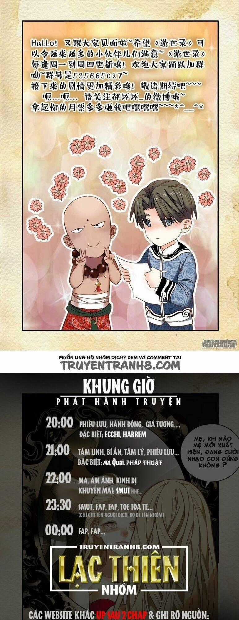 Du Thế Lục - Chapter 10 - Trang 17