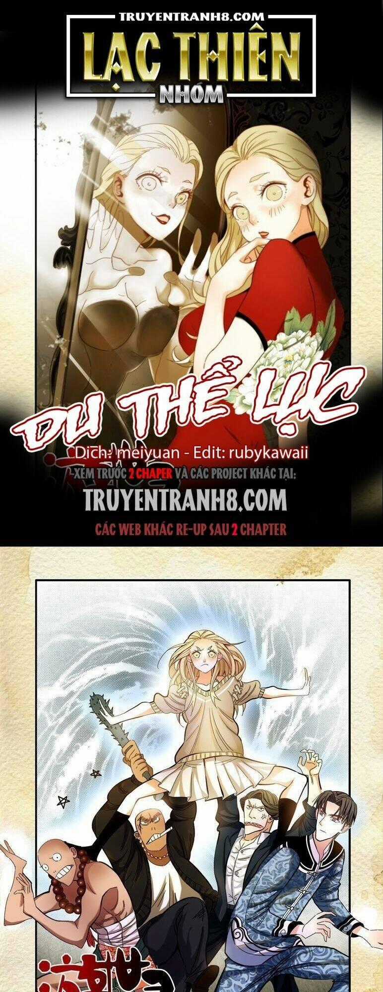 Du Thế Lục - Chapter 11 - Trang 1