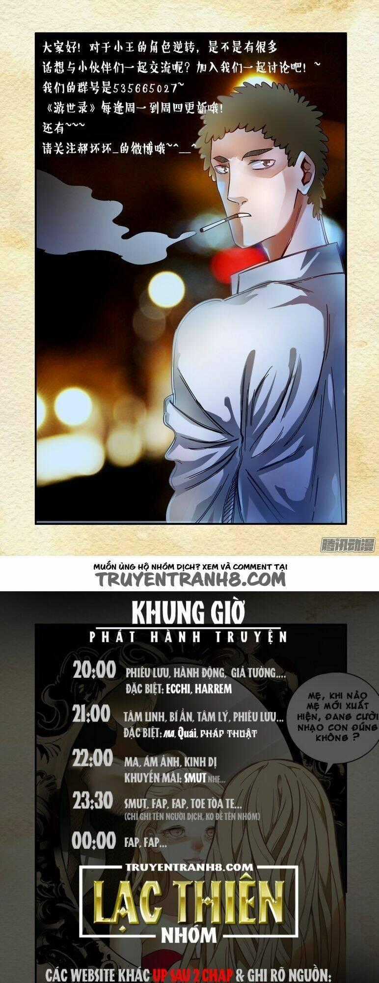 Du Thế Lục - Chapter 15 - Trang 18