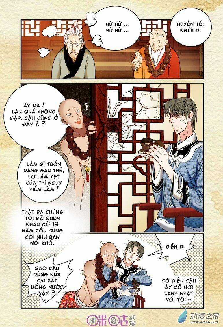 Du Thế Lục - Chapter 2 - Trang 15