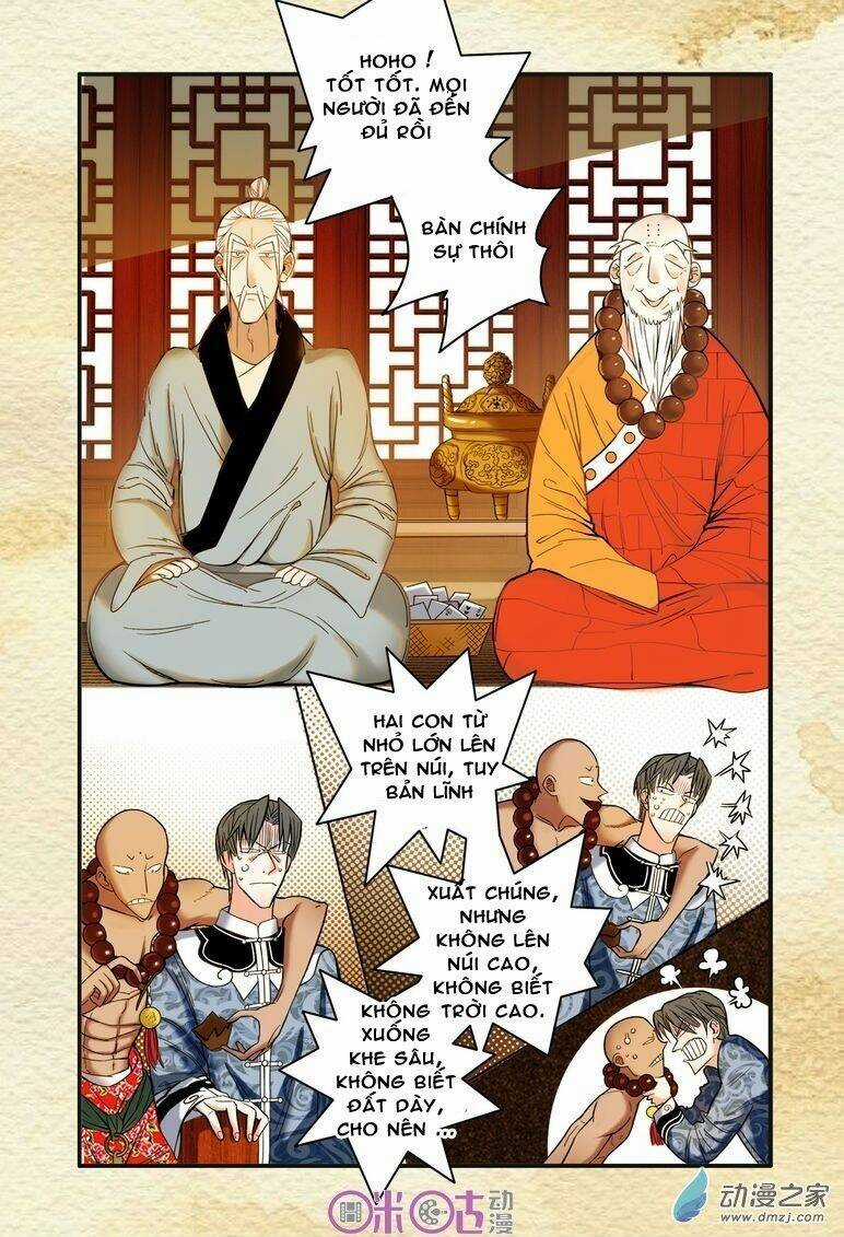 Du Thế Lục - Chapter 2 - Trang 16