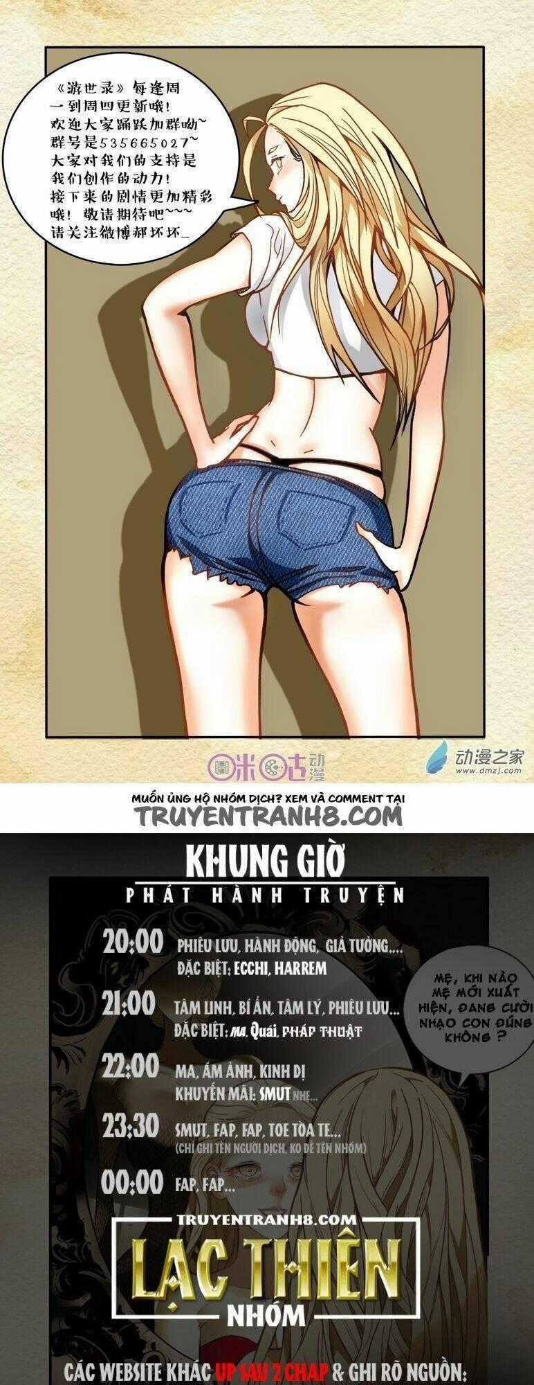 Du Thế Lục - Chapter 2 - Trang 18