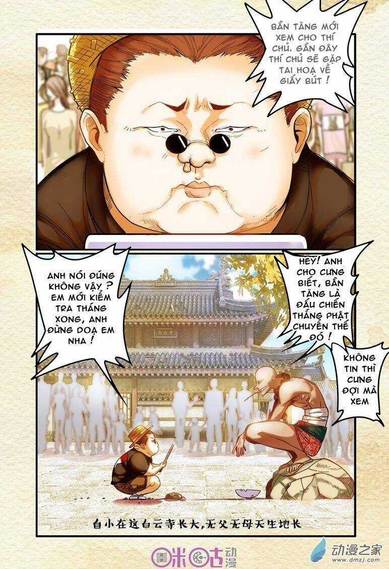 Du Thế Lục - Chapter 2 - Trang 6