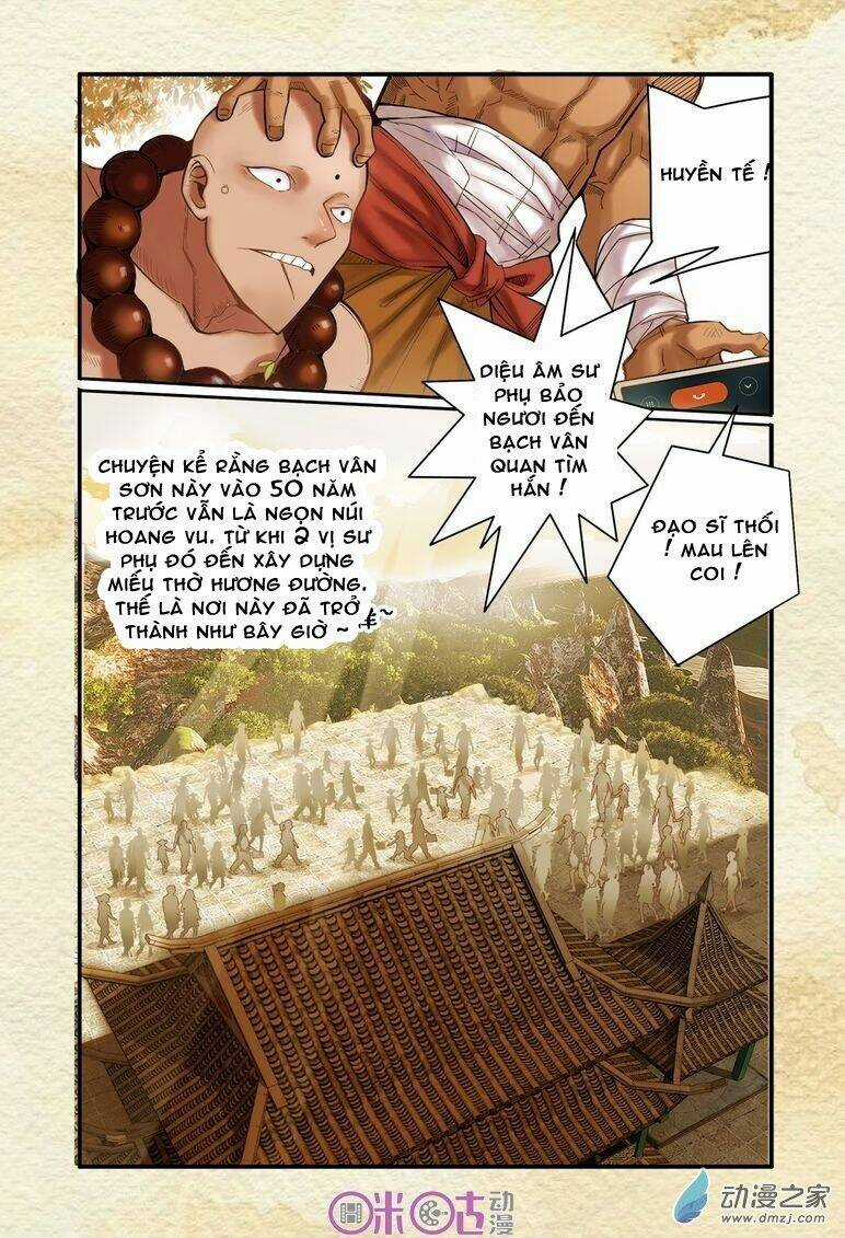 Du Thế Lục - Chapter 2 - Trang 9