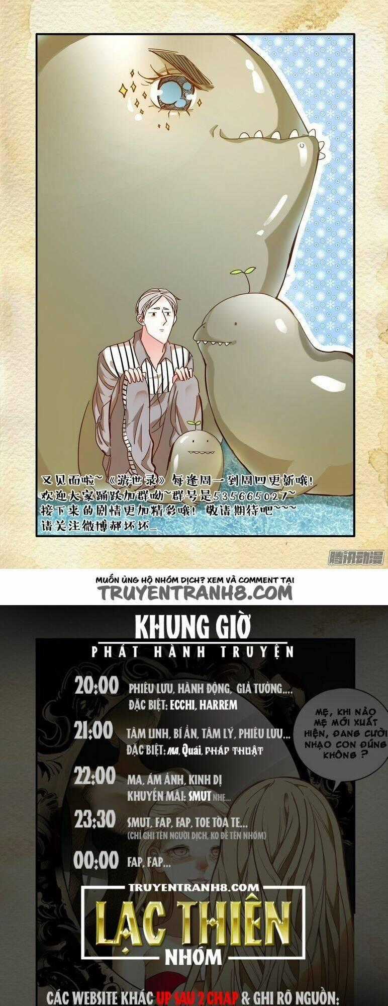 Du Thế Lục - Chapter 25 - Trang 18