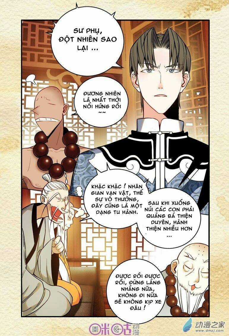 Du Thế Lục - Chapter 3 - Trang 4
