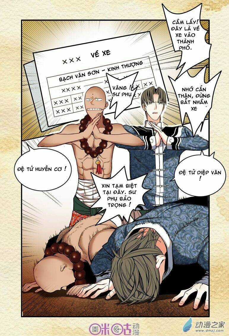 Du Thế Lục - Chapter 3 - Trang 5