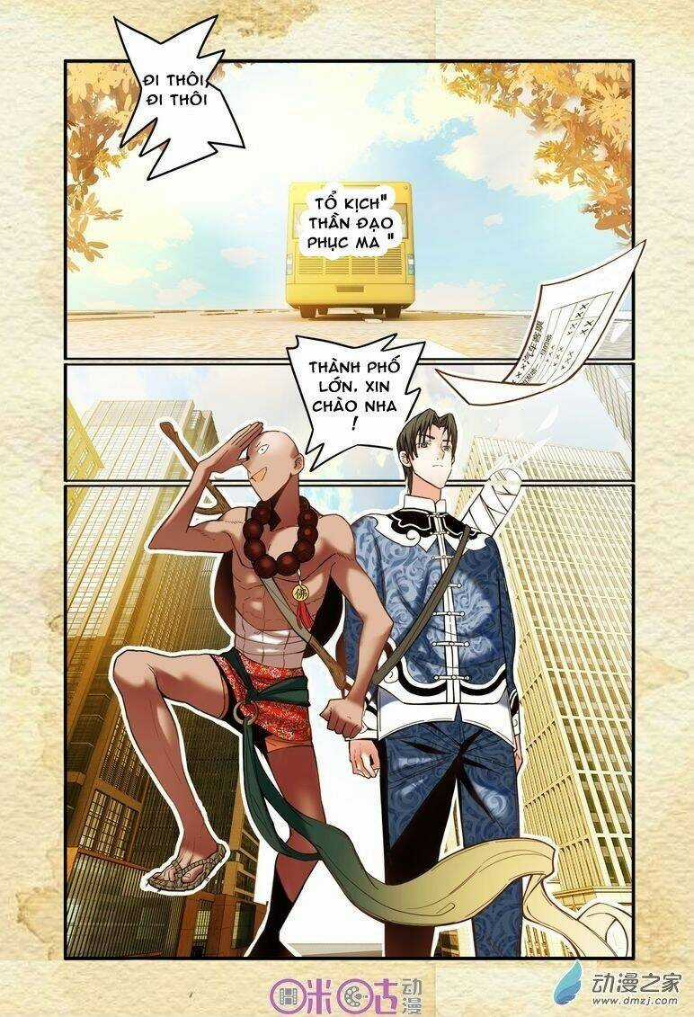 Du Thế Lục - Chapter 3 - Trang 10