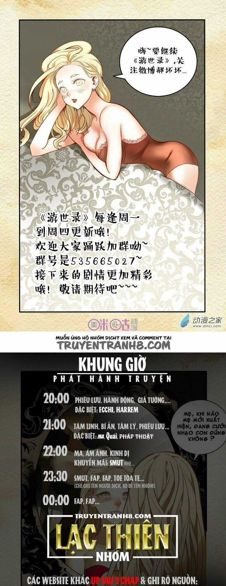 Du Thế Lục - Chapter 4 - Trang 18