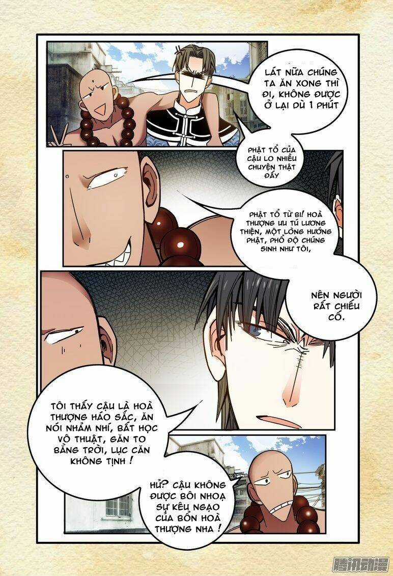 Du Thế Lục - Chapter 9 - Trang 4