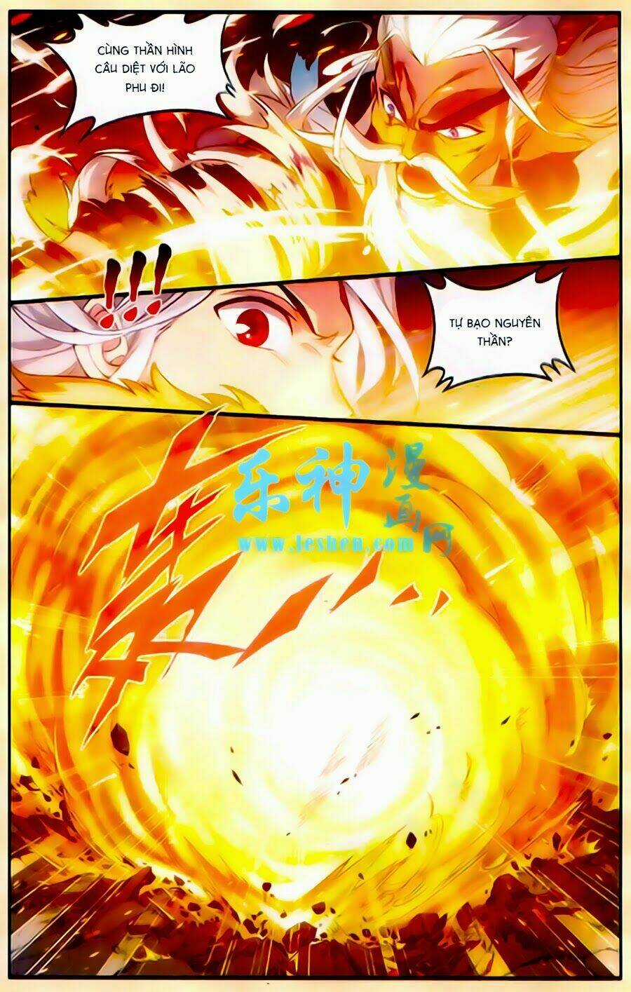 Du Thế Vô Song - Chapter 1 - Trang 11