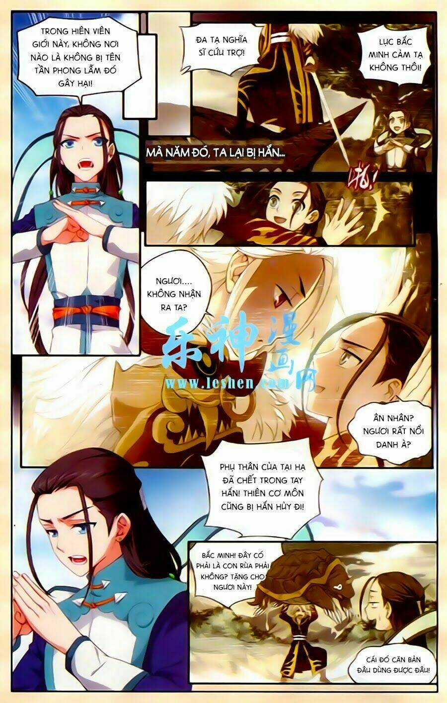 Du Thế Vô Song - Chapter 1 - Trang 20