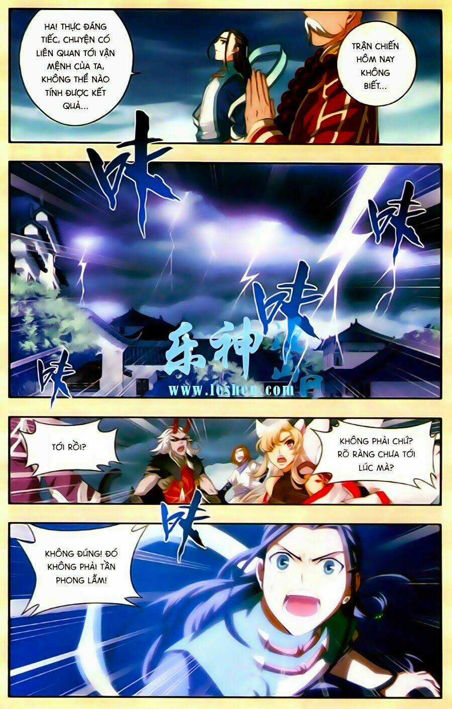 Du Thế Vô Song - Chapter 1 - Trang 24