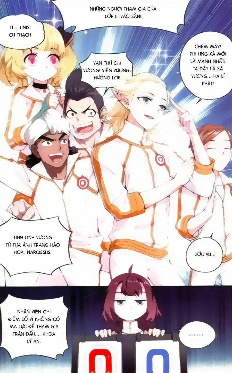 Du Thế Vô Song - Chapter 10 - Trang 2