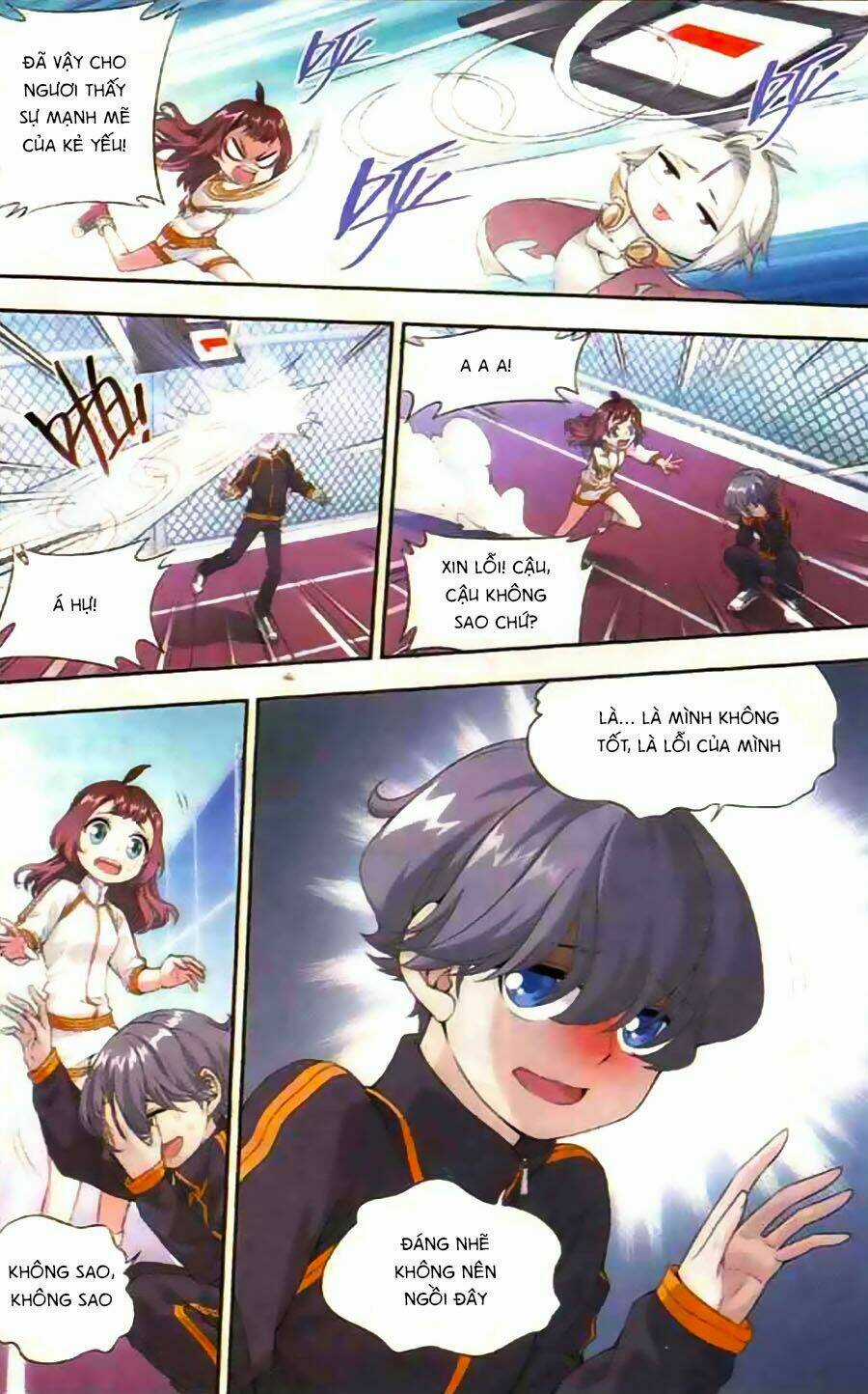 Du Thế Vô Song - Chapter 10 - Trang 11