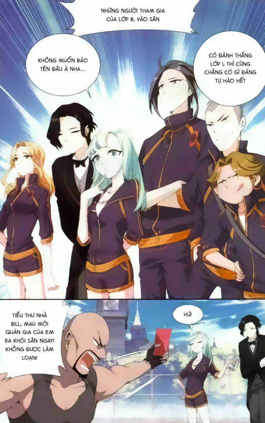 Du Thế Vô Song - Chapter 10 - Trang 3