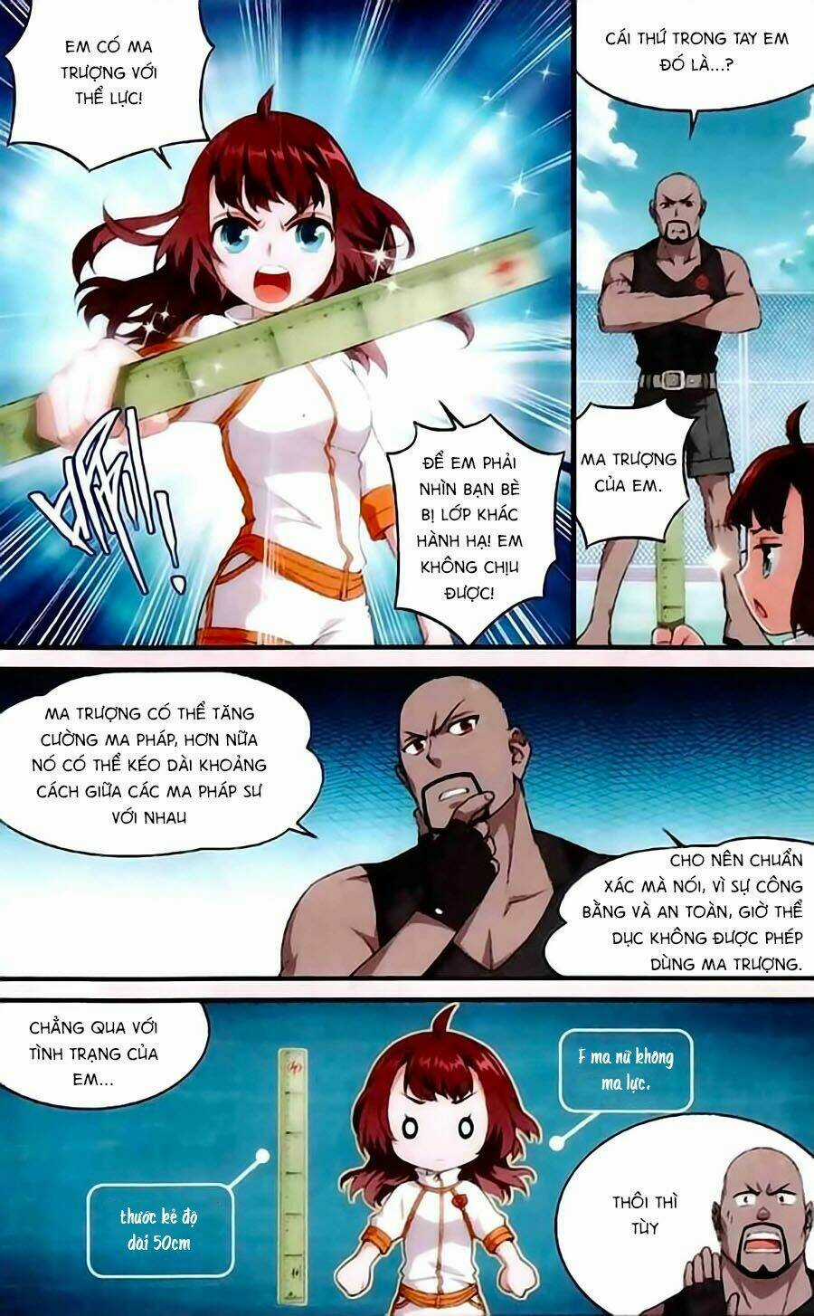 Du Thế Vô Song - Chapter 11 - Trang 8