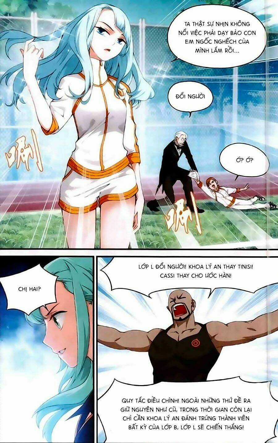 Du Thế Vô Song - Chapter 11 - Trang 10