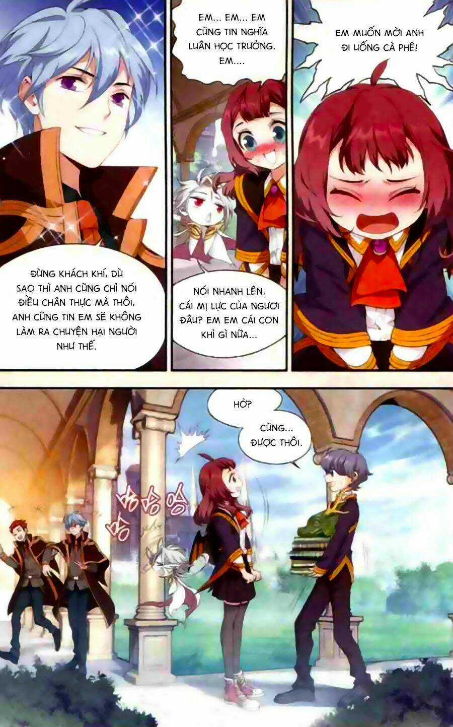 Du Thế Vô Song - Chapter 13 - Trang 13