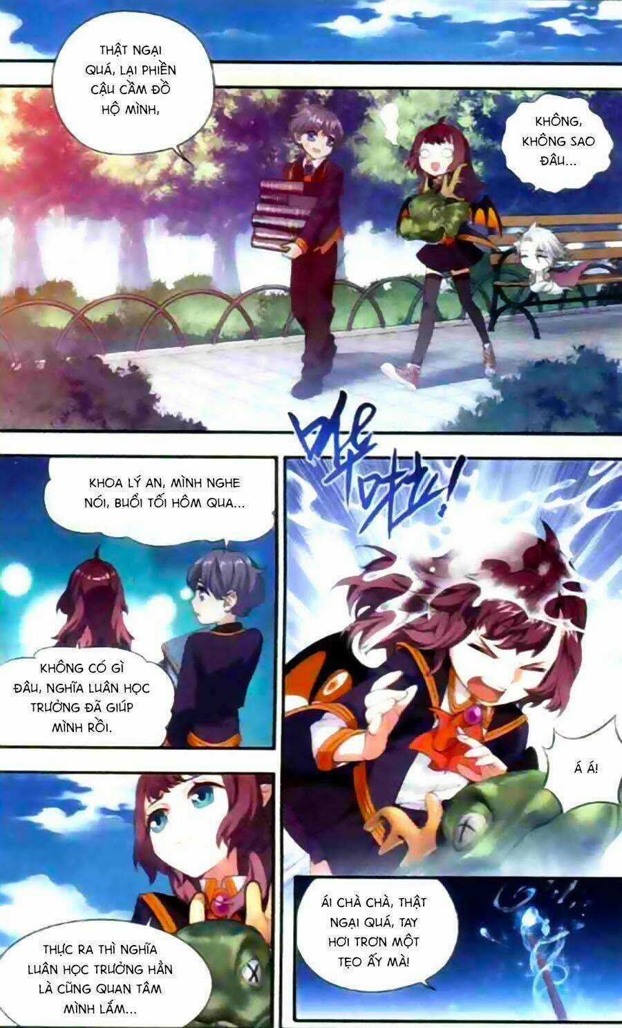 Du Thế Vô Song - Chapter 13 - Trang 14